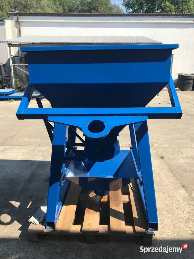 Silos 500 L premium kontener Kielce