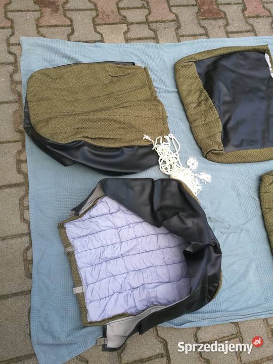 Pokrowce Polonez Borewicz nowe unikat Szczecin