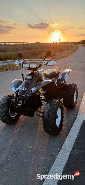 Quad Polaris Sclambler 500 świętokrzyskie Nowy Korczyn