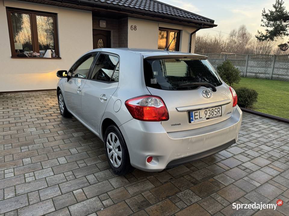 Toyota Auris Salon Polska I właściciel Pabianice