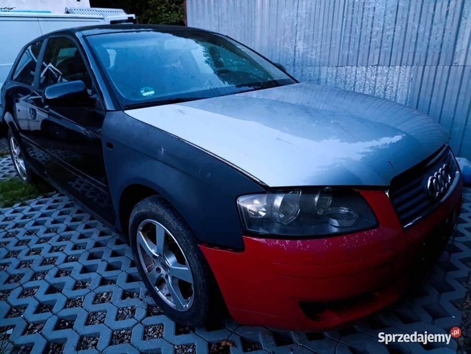 Sprzedam Audi a3 8p 16 8v MPI ew Zamiana 178206km Limanowa