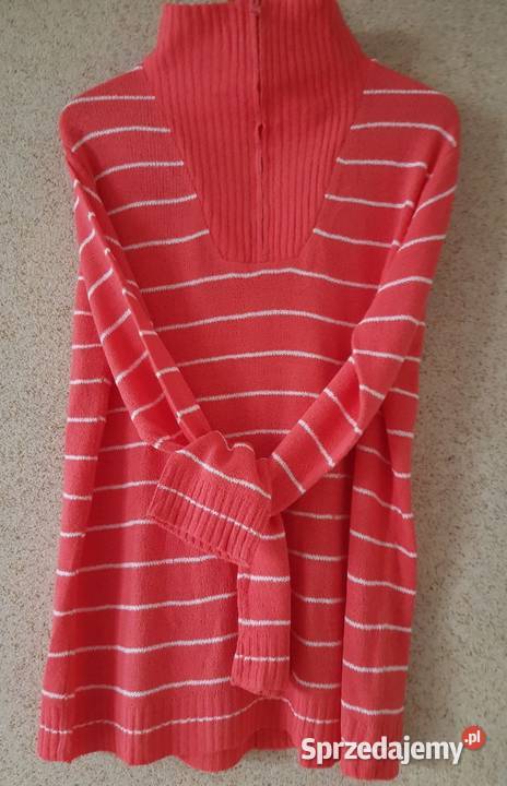 XL bluza sweter golf zasuwana ciepła damska Rozmiar 42(XL) świętokrzyskie Kielce