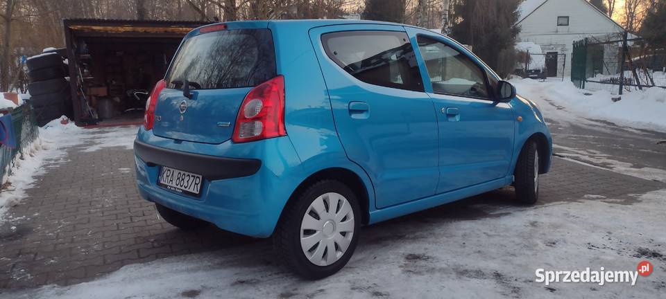 nissan pixo 10 benzyna klima wspomaganie 98 98000km Pixo Kraków
