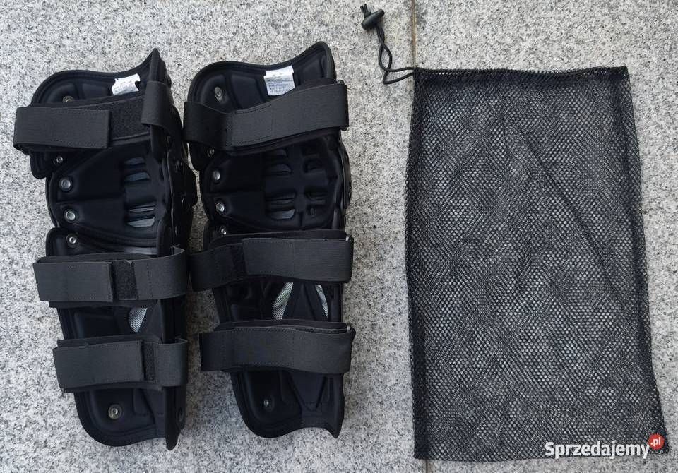 Ochraniacze kolan i piszczeli na skuter motocykl Sport i Wypoczynek Warszawa