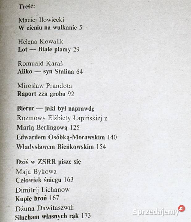 Białe plamy 1234 Reporterska Aukcja Zdarzeń R