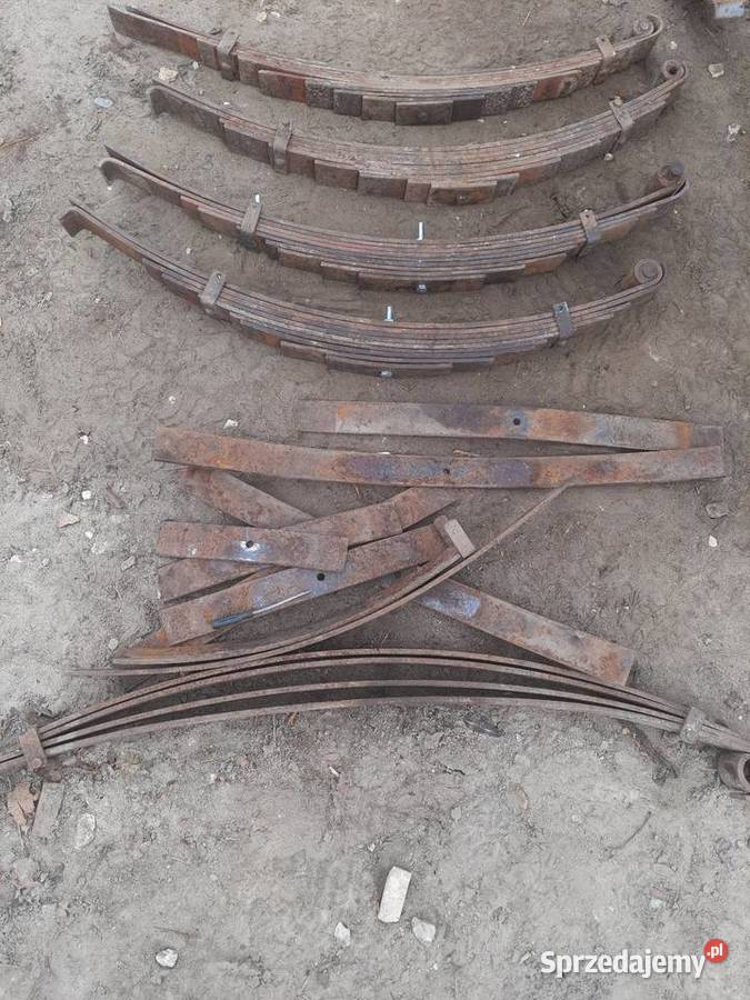 Resory pióra rozrzutnik przyczepa iveco świętokrzyskie Dobromierz