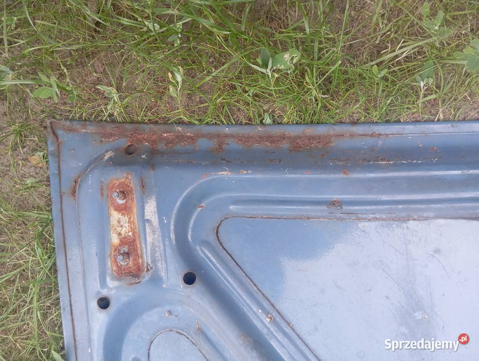 Fiat 125p Klapa Podszybie łódzkie Dłutów
