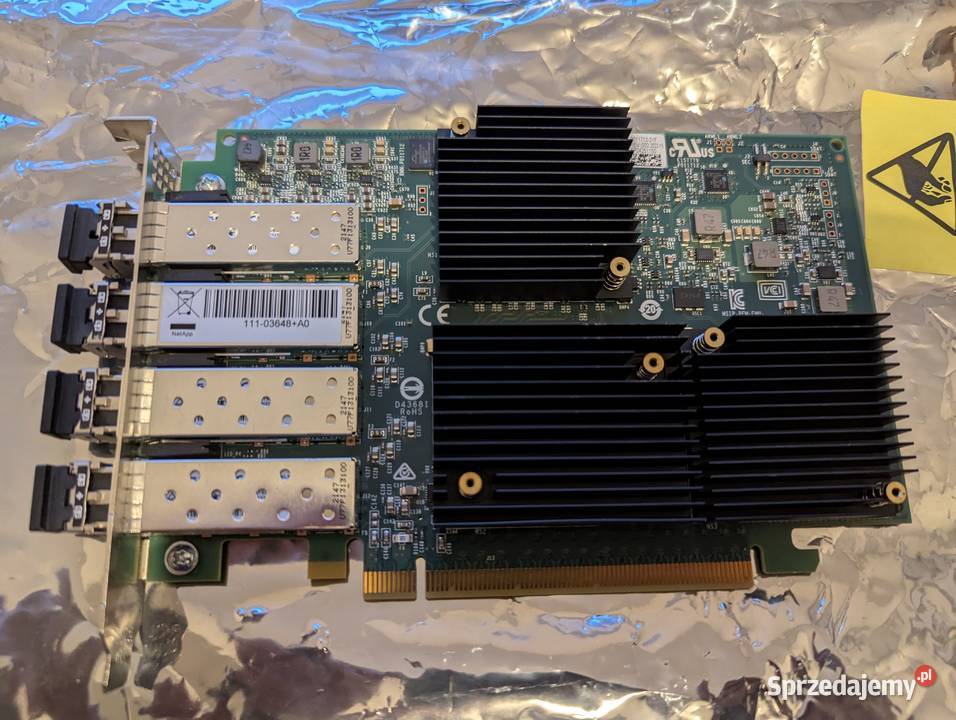 NetApp karta FC 4x32Gb X1135ANC 11103648A0 4xSFP Lędziny