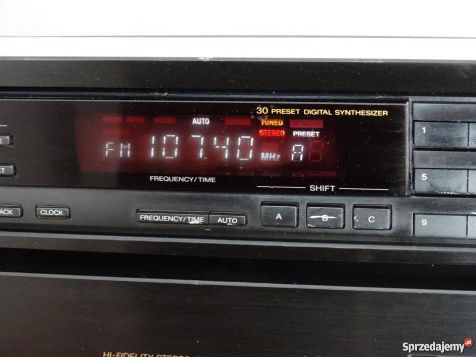 Wzmacniacz z radiem Sony LBT702 mocny i Jasło
