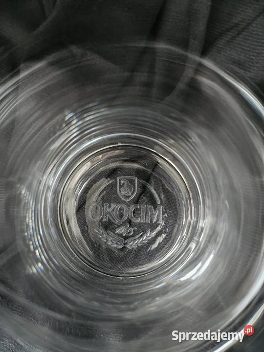 szklanka pokal kufel Okocim podkarpackie Krosno