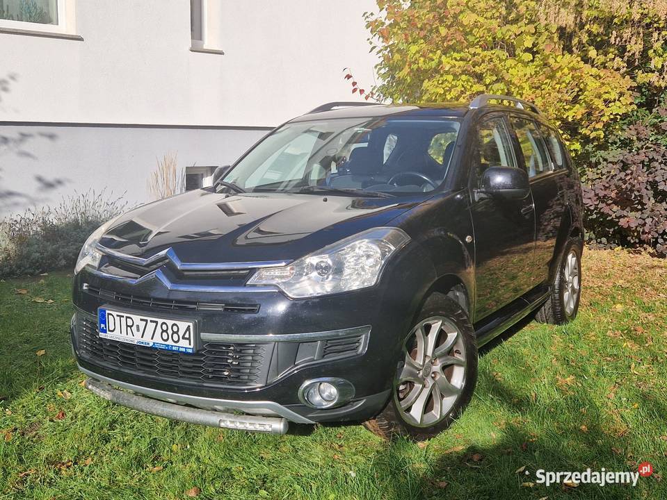 Citron CCrosser 2008 r 22 HDi 156 240 000 4X4 Trzebnica sprzedam