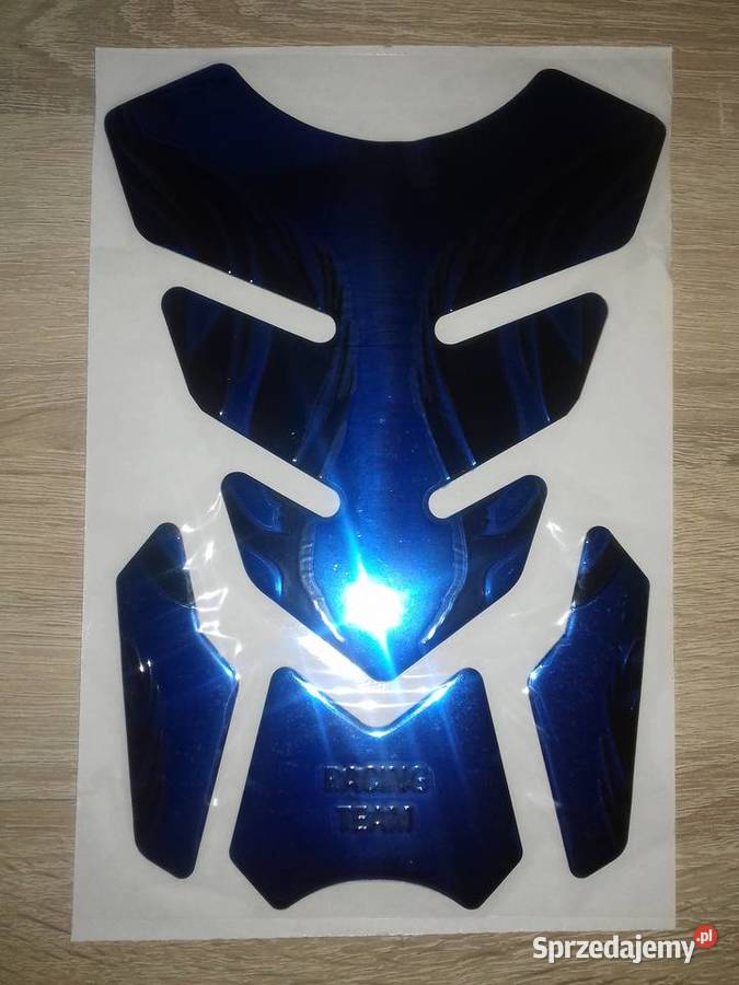 Tank pad Niebieski Honda Suzuki Yamaha Poznań