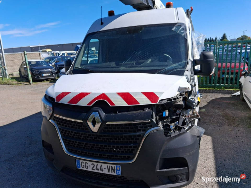 Renault Master Podnośnik Koszowy KLubb K32 wielkopolskie