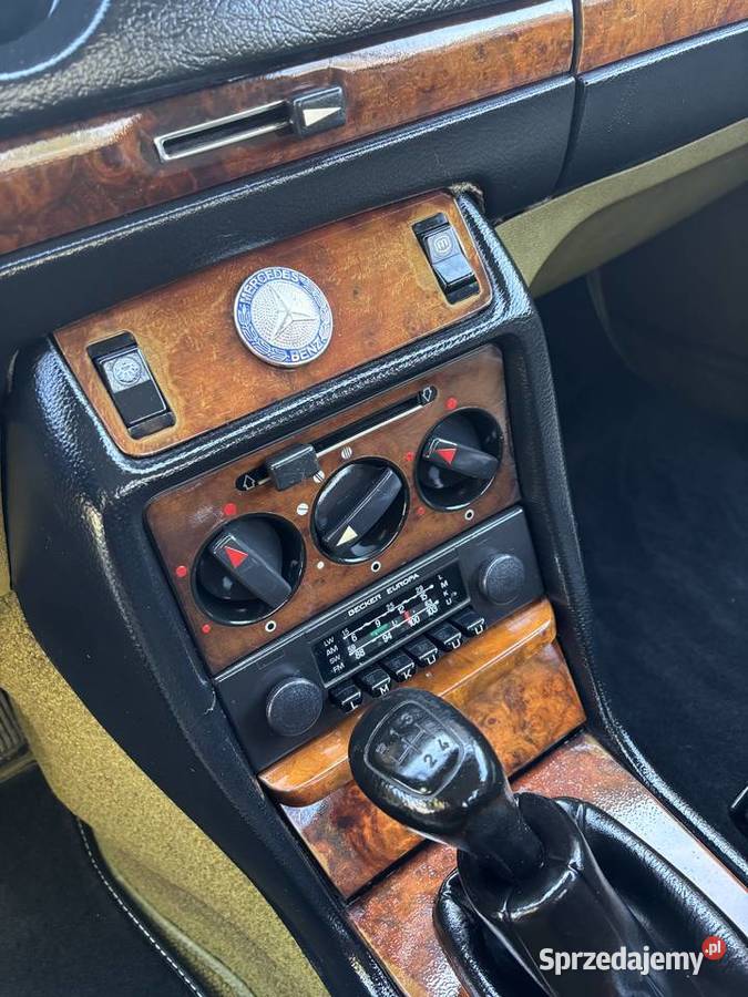 Mercedes W123 Coupe 23 1978 r Konstantynów Łódzki