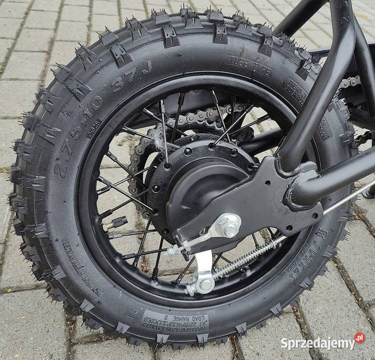 ZIPP MINI CROSS 110 CCM DB 10 OFF ROAD 2024