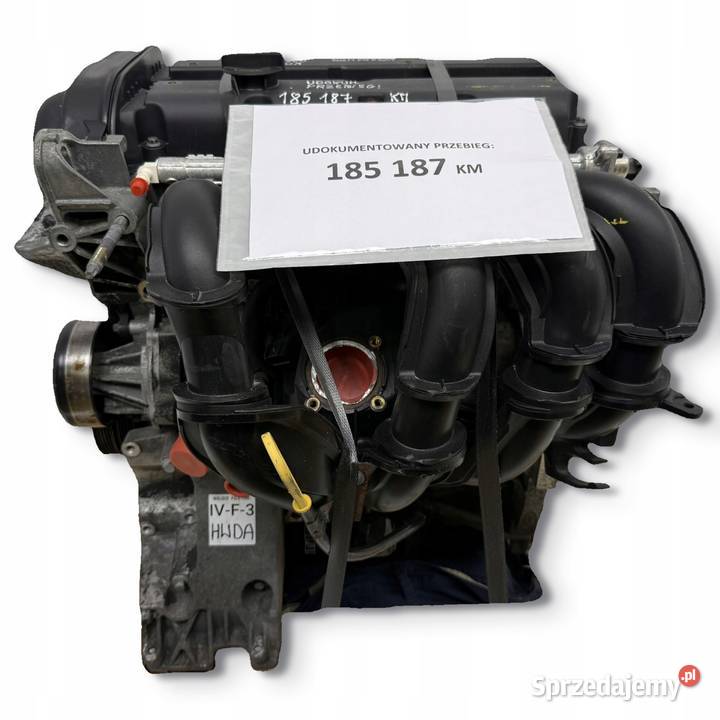 SILNIK Ford Focus II MK2 C C 16 16V 100 Silniki kompletne Chełm