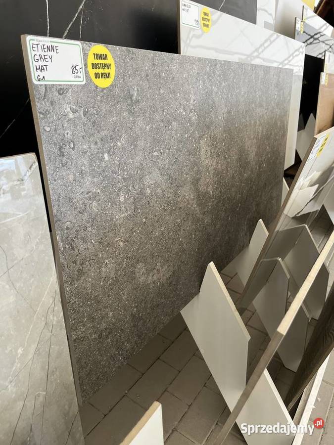 OUTLETOWA ETIENE 60x120 MATOWA GATUNEK 1 Ząbki