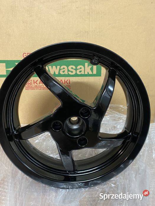 FELGA TYLNA Czarna Gilera runner ST VX VXR 125 Poznań