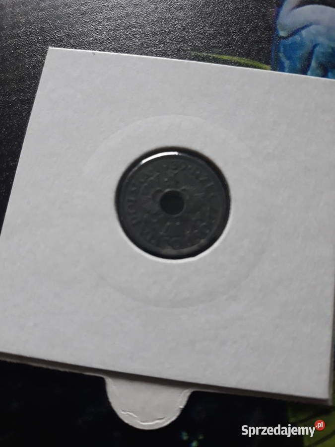 5 Groszy 1939 r Generalna GuberniaUNC 3 wielkopolskie Konin