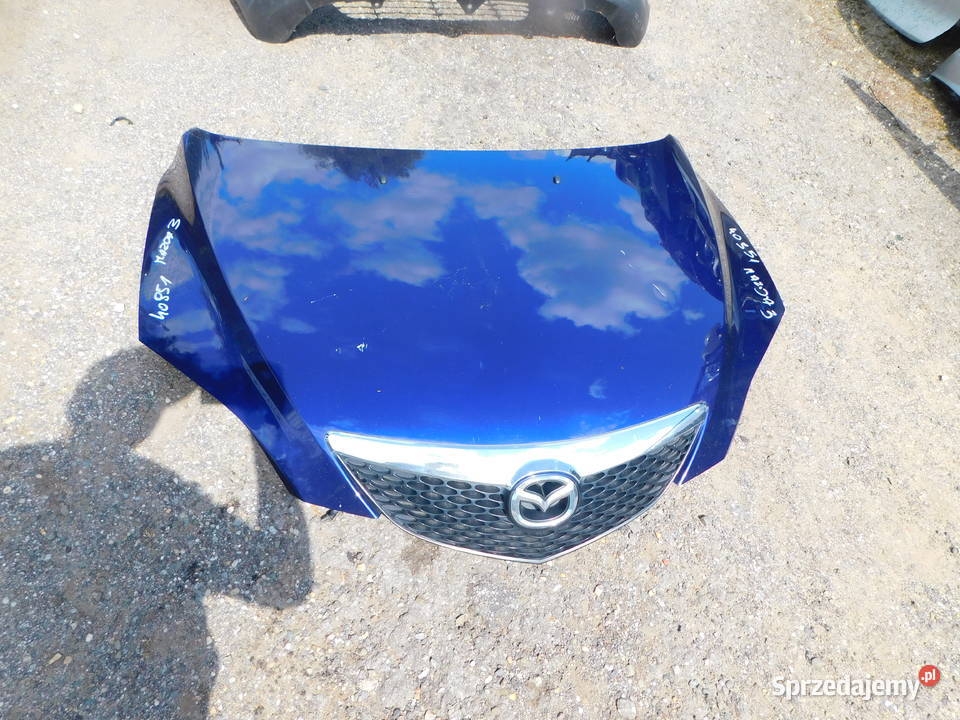 mazda 3 maska 40951 WYSYŁKA osobowe Żory
