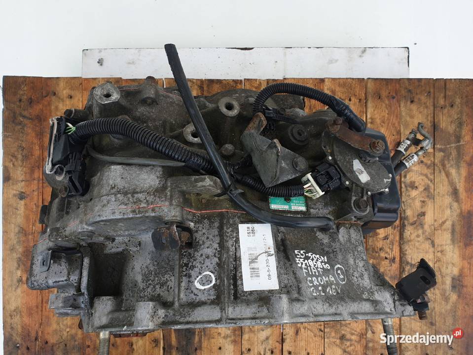 Fiat Croma II 22 16V SKRZYNIA BIEGÓW 5550SN Rudka