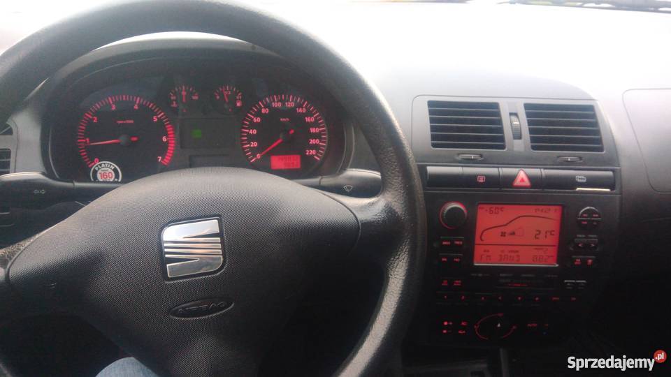 Seat Cordoba Lift 16 Klima wspomaganie kierownicy podkarpackie Gorzyce