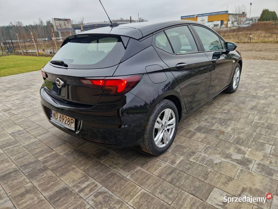 Opel Astra Benzyna 2021R Raty Zamiana mazowieckie Nasielsk