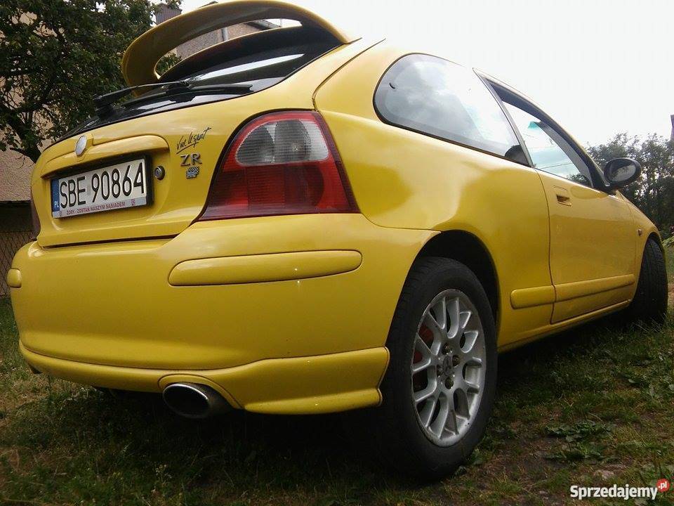 MG ZR 1.4 105 KM Brudzowice Sprzedajemy.pl
