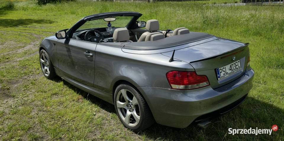 Bmw 1 e88 cabrio mpakiet Słupca