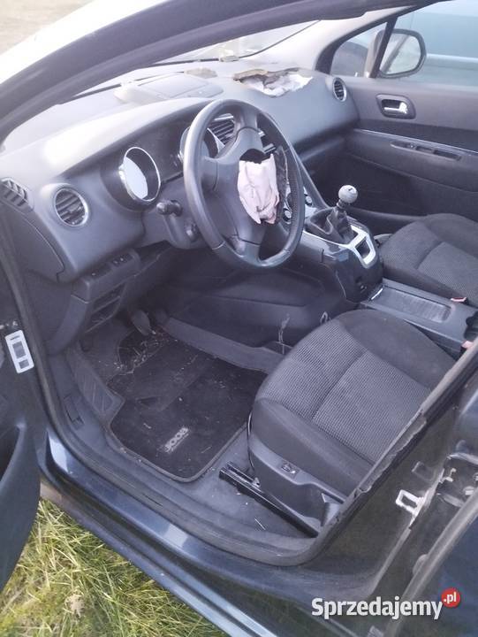 Peugeot 5008 wielkopolskie Gostyń
