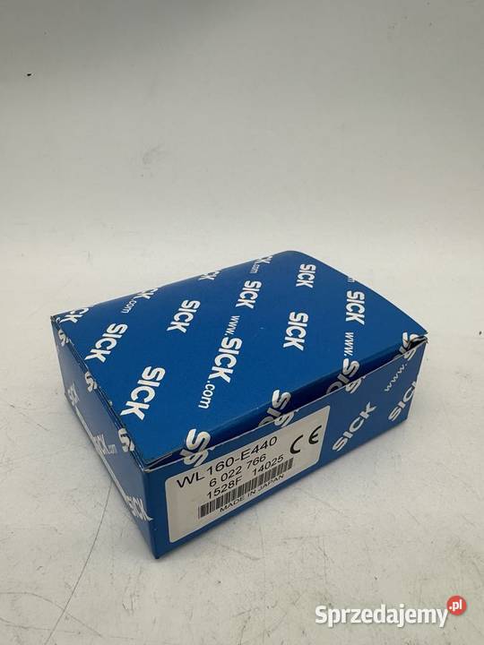 Sick WL160E440 Photoelectric Sensor mazowieckie Warszawa