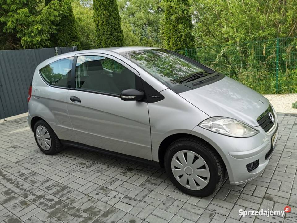 Mercedes A 170 17 Benzyna 116 Klimatyzacja Strzegom