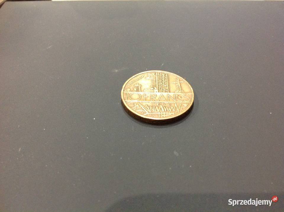 10 FRANCS 1972 r