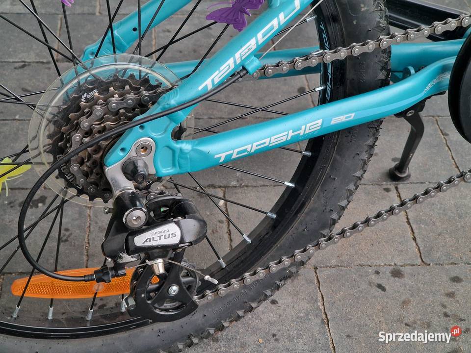 Rower Tabou TOPSHE 20 LITE Łódź