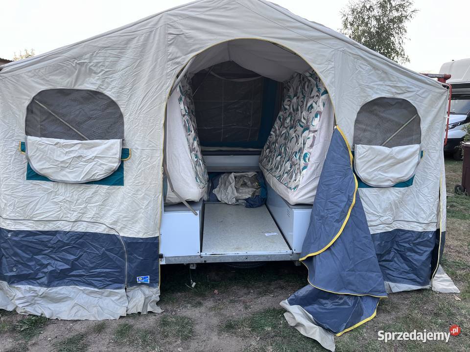 Przyczepka namiotowakempingowa