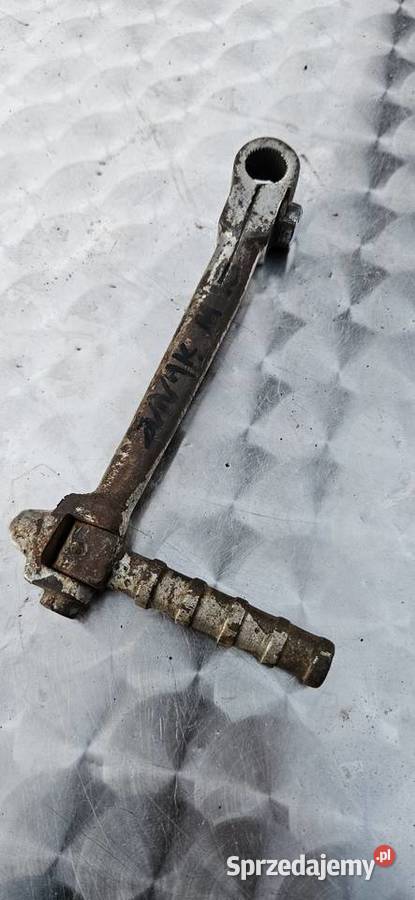 Dźwigniakopniak startera Junak M10 Kopniaki Barlinek