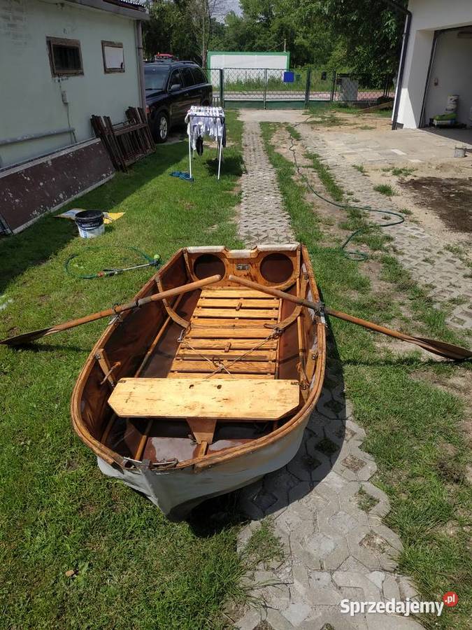 Łódź wędkarska stynka Nowy Dwór Mazowiecki