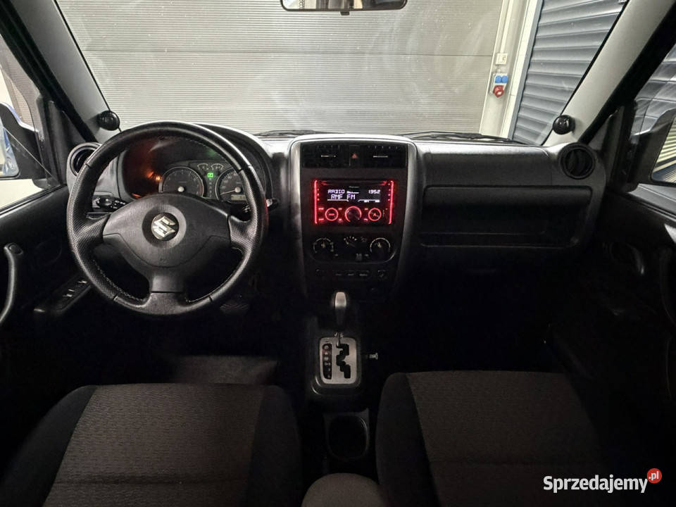 Suzuki Jimny automat stan perfekcyjny leśnika Chechło sprzedam