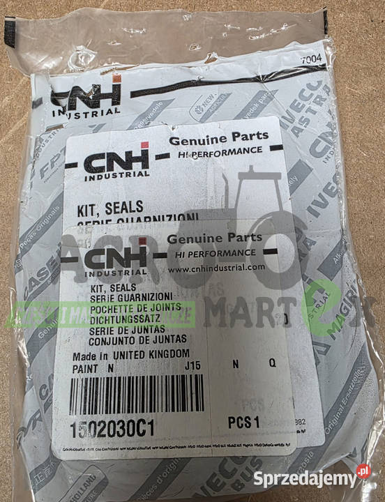 1502030C1 ZESTAW USZCZELEK CNH Wichrów