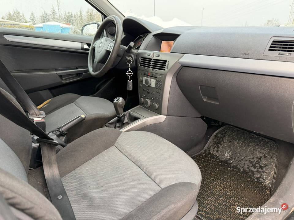 Opel astra pomorskie