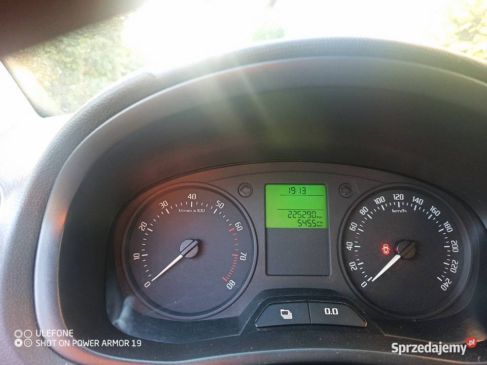 Skoda Fabia 2010 r uszkodzony silnik poj 12 Szczecin