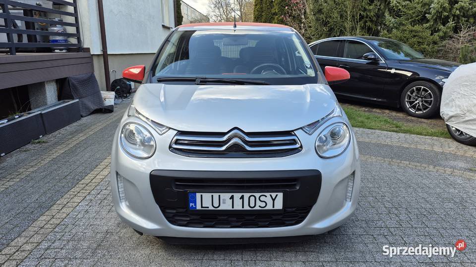 Citroen C1 10 Toyota Aygo II kabriolet komputer pokładowy