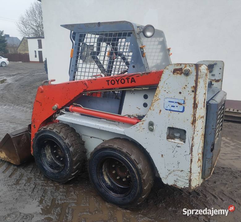 Miniładowarka Toyota SDK6 bobcat Uniejów