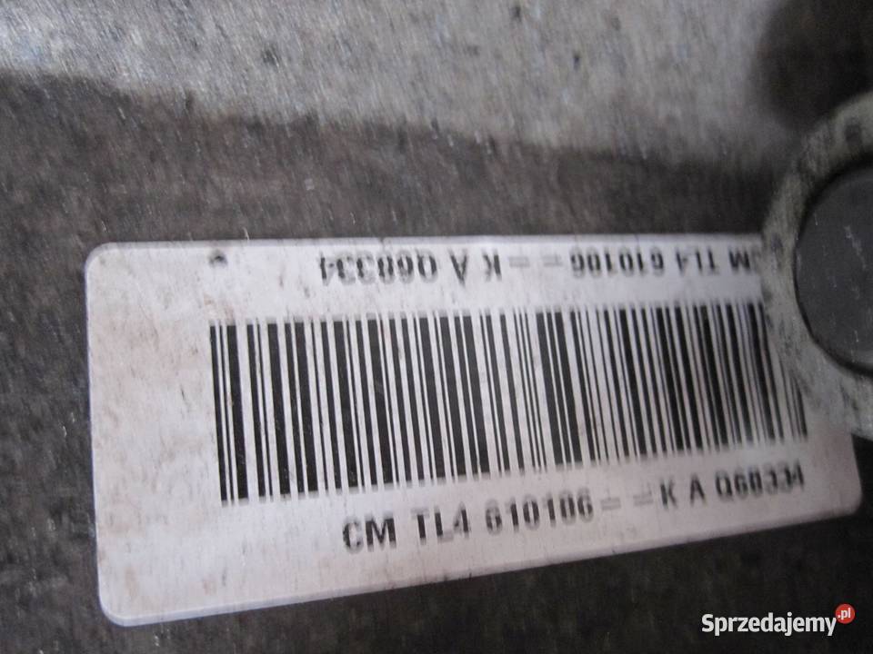 RENAULT MEGANE 16 16V 10R K4M858 110 TL4A030 Skrzynie biegów manualne