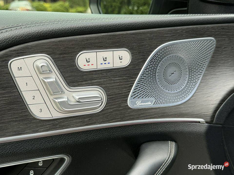 Mercedes GLE 53 AMG 435 4MaticCoupe czarny Węgrów