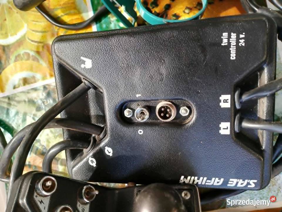 Części wózka elektrycznego sprzedam