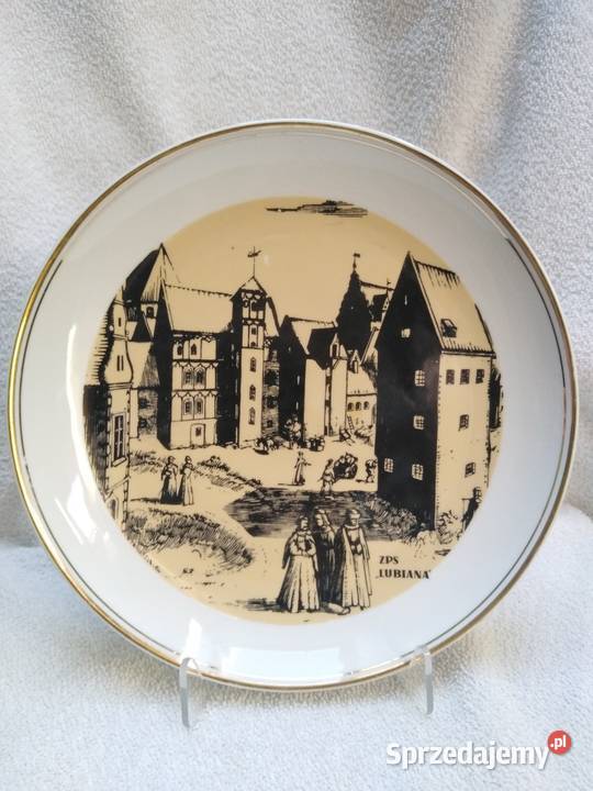 Talerzyk do powieszenia ZPS Lubiana sprzedam