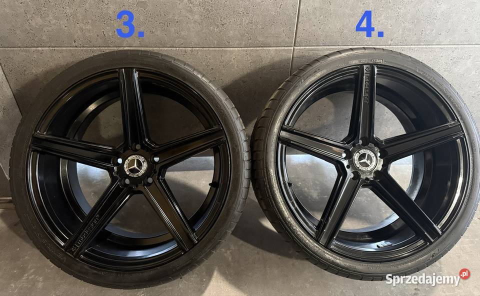 20 Mercedes w213 w218 Audi A6 A7 BMW g30 5x112 Lubasz