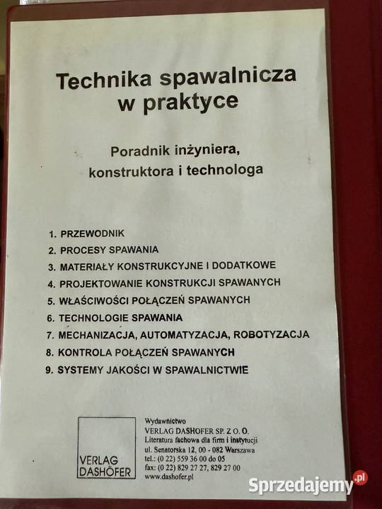 Poradnik Inżyniera Konstruktora Technologa Czerwionka-Leszczyny