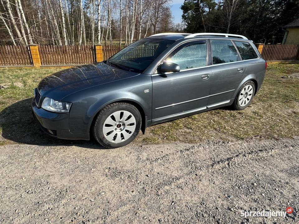 Audi A4 B6 Avant 20 Rok produkcji 2004